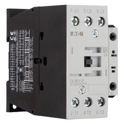 Eaton Leistungsschütz DILM DILM25-01(RDC24), 3-polig 11kW, Schraubklemmen... EATON-277178 4015082771782 (Abb. 1)