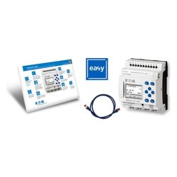 Eaton Steuerrelais Starterpaket EASY-BOX-E4-UC1, 135x255x200mm... EATON-197227 4015081939398 (Abb. 1)