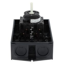 Eaton Wendeschalter T3 T3-3-8401/I2, 32A, Kunststoff, Schwarz... EATON-207188 4015082071882 (Abb. 1)