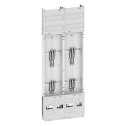 Eaton Zähler-Komplettschrank ZSD-Z29A1074, 1350x500x110mm, 2-stöckig, Weiß... EATON-230815 4015082308155 (Abb. 1)