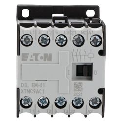 Eaton Leistungsschütz DILEM DILEM-01, 3-polig, 4kW, 230V 50Hz, 240V 60Hz, 1 Öffner, IP20... EATON-051795 4015080517955 (Abb. 1)