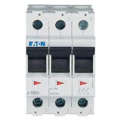Eaton Hauptlasttrennschalter IS-100/3, 100A 415V, 80x53,1x60mm... EATON-276284 4015082762841 (Abb. 1)
