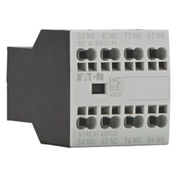 Eaton Hilfsschalterbaustein DILA DILA-XHI31-PI, 4-polig 16A 3S 1Ö, Frontbefestigung, Push... EATON-199318 4015081974023 (Abb. 1)