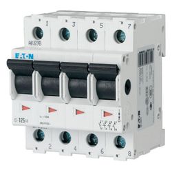 Eaton Hauptlasttrennschalter IS-63/4, 63A 415V 4-polig, 80x70,8x60mm... EATON-276277 4015082762773 (Abb. 1)