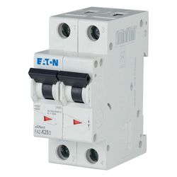 Eaton Leitungsschutzschalter xEffect FAZ-K25/2, 25 A, 2-polig, 400 V... EATON-278800 4015082788001 (Abb. 1)