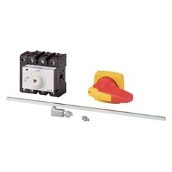 Eaton Hauptschalter P3 P3-63/M4/K2-PR/N, 63 A, 30 kW, 4-polig, Rot... EATON-172812 4015081693979 (Abb. 1)