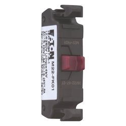 Eaton Kontaktelement M22 M22-FK01, 1 Öffner, Frontbefestigung, 10x14x40,2mm... EATON-180791 4015081759606 (Abb. 1)