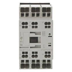 Eaton Leistungsschütz DILM17-11, 3-polig, 8,3kW, 230V 50Hz, 240V 60Hz, 1S 1Ö, Push-in Kle... EATON-199279 4015081973637 (Abb. 1)