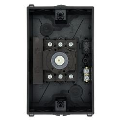 Eaton Hauptschalter P1 P1-25/I2/SVB/HI11, 25A, 3-polig, 13kW, Rot/Grau... EATON-207297 4015082072971 (Abb. 1)