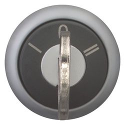 Eaton Schlüsseltaster M22 M22-WS3, 22,5mm, Kunststoff, Titan, Schwarz... EATON-216894 4015082168940 (Abb. 1)