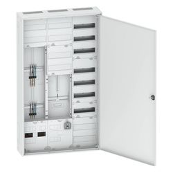 Eaton Zählerschrank ZSD ZSD-2ZTV-1400/APZ Aufputz, 1400x800x225mm, 63A, Stahl, Weiß... EATON-EP-501281 9010653039655 (Abb. 1)