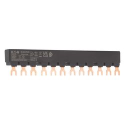 Eaton Drehstromschienenblock B3.0/4-PKZ0, 3-polig, 182mm, Schwarz... EATON-063960 4015080639602 (Abb. 1)