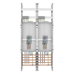 Eaton Zähler-Komplettschrank ZSD-Z27A1332, 1050x500x110mm, Weiß... EATON-260411 4015082604110 (Abb. 1)