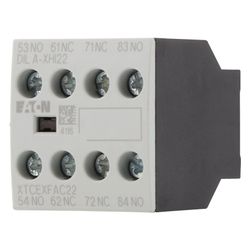 Eaton Hilfsschalterbaustein DILA DILA-XHI22, 4-polig, 2 S, 2 Ö, Frontbefestigung, Schraub... EATON-276426 4015082764265 (Abb. 1)