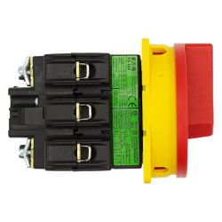 Eaton Hauptschalter P3 P3-100/EA/SVB, 100 A, 3-polig, Rot/Gelb... EATON-074320 4015080743200 (Abb. 1)