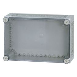 Eaton Isolierstoffgehäuse xEnergy Safety Ci CI43E-125, 250x375x150mm, Polycarbonat, Grau/... EATON-093133 4015080931331 (Abb. 1)