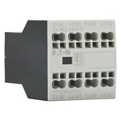 Eaton Hilfsschalterbaustein DILM DILM32-XHI31-PI, 4-polig, 3 S, 1 Ö, Frontbefestigung, Pu... EATON-199312 4015081973965 (Abb. 1)