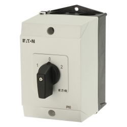 Eaton Umschalter T3 T3-3-8212/I2, 32A, 3 Baueinheiten, Kunststoff, Schwarz... EATON-207183 4015082071837 (Abb. 1)