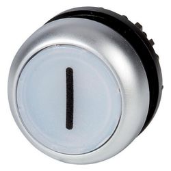 Eaton Leuchtdrucktaste RMQ-Titan M22-DL-W-X1, 22,5mm, Kunststoff, Weiß... EATON-216942 4015082169428 (Abb. 1)