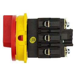 Eaton Hauptschalter P3 P3-63/EA/SVB, 63A 3-polig, Rot/Gelb... EATON-031607 4015080316077 (Abb. 1)