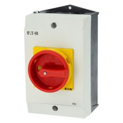 Eaton Hauptschalter T3 T3-4-15682/I2/SVB, 32 A, 6-polig, 15 kW, 135x100x181mm, Kunststoff... EATON-207210 4015082072100 (Abb. 1)