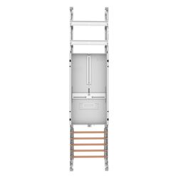 Eaton Zählerfeld ZSD-T17A1349, 1050x250x110mm, Weiß... EATON-118831 4015081169818 (Abb. 1)