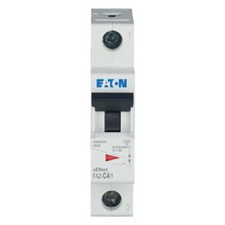 Eaton Leitungsschutzschalter xEffect FAZ-C4/1, 10kA, 4A, 1-polig... EATON-278553 4015082785536 (Abb. 1)