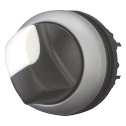 Eaton Wahlschalter M22 M22-WKV, 22,5mm, Kunststoff, Titan, Schwarz... EATON-216874 4015082168742 (Abb. 1)