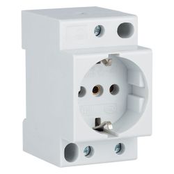 Eaton Schutzkontaktsteckdose Z-SD230, 16A, 250V, 65x44x75mm, IP20... EATON-266875 4015082668754 (Abb. 1)
