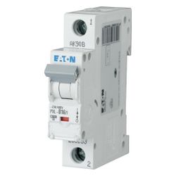 Eaton Leitungsschutzschalter xPole PXL PXL-B16/1, 16A, 1-polig, 10kA, B-Charakteristik... EATON-236033 4015082360337 (Abb. 1)