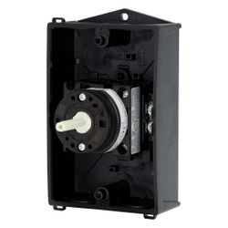 Eaton Hauptschalter T0 T0-2-15679/I1/SVB, 20A, 5,5kW, 3-polig, Rot/Gelb... EATON-207149 4015082071493 (Abb. 1)