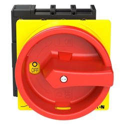 Eaton Hauptschalter P1 P1-25/EA/SVB/N, 13kW, 4-polig, Rot/Gelb... EATON-081587 4015080815877 (Abb. 1)