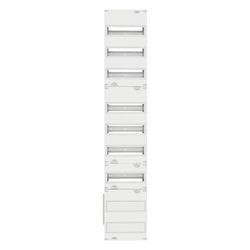 Eaton Verteilerfeld ZSD-V19/APZ, 9-reihig 1350x250x110mm, mit Montageplatte, mit N-PE-Kle... EATON-187909 4015081855940 (Abb. 1)
