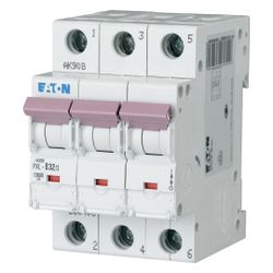 Eaton Leitungsschutzschalter xPole PXL-B32/3, 32 A, 3-polig, 10 kA, 400 V... EATON-236403 4015082364038 (Abb. 1)