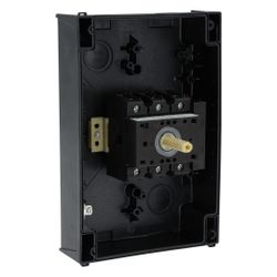 Eaton Hauptschalter P3 P3-63/I4/SVB/HI11, 63 A, 30 kW, Grau... EATON-207348 4015082073480 (Abb. 1)
