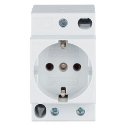 Eaton Schutzkontaktsteckdose Z-SD230, 16A, 250V, 65x44x75mm, IP20... EATON-266875 4015082668754 (Abb. 1)