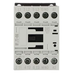 Eaton Leistungsschütz DILM DILM9-10 24VDC, 3-polig 4kW, Schraubklemmen... EATON-276705 4015082767051 (Abb. 1)