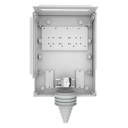 Eaton Kabelaufspleiskasten ZSD-K/AS/G/HG, 300x241x120mm, 5-polig, IP30... EATON-228991 4015082289911 (Abb. 1)