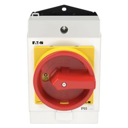 Eaton Hauptschalter T0 T0-2-15679/I1/SVB, 20A, 5,5kW, 3-polig, Rot/Gelb... EATON-207149 4015082071493 (Abb. 1)