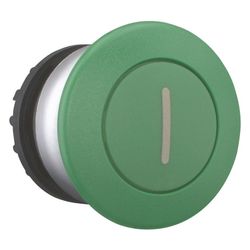 Eaton Pilzdrucktaste RMQ-Titan M22-DP-G-X1, 22,5mm, Kunststoff, Grün... EATON-216722 4015082167226 (Abb. 1)