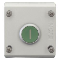 Eaton Drucktaster RMQ-Titan M22-D-G-X1/KC11/I, 1 Schließer 1 Öffner, Kunststoff, Grün... EATON-216522 4015082165222 (Abb. 1)