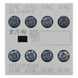 Eaton Hilfsschalterbaustein DILA DILA-XHI04, 4-polig, 16A, 4 Öffner, Schraubklemmen... EATON-276424 4015082764241 (Abb. 1)