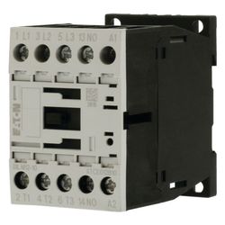 Eaton Leistungsschütz DILM12-10, 3-polig 5,5kW 230V, 68x45x75mm, Schraubklemmen... EATON-276838 4015082768386 (Abb. 1)