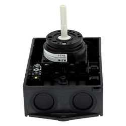 Eaton EIN-AUS-Schalter T0 T0-2-1 / I1, 20A 5,5kW, Kunststoff, Schwarz... EATON-207081 4015082070816 (Abb. 1)