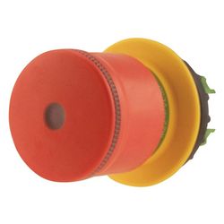 Eaton NOT-HALT-Taste RMQ-Titan M22-PVL30, 30mm, IP66, Rot/Gelb... EATON-197537 4015081942534 (Abb. 1)