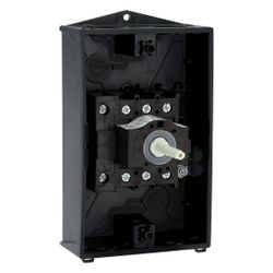Eaton Hauptschalter P1 P1-25/I2/SVB/N, 25 A, 4-polig, Aufputzmontage, Grau/Rot... EATON-207298 4015082072988 (Abb. 1)