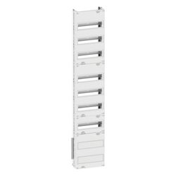 Eaton Verteilerfeld ZSD-V19/APZ, 9-reihig 1350x250x110mm, mit Montageplatte, mit N-PE-Kle... EATON-187909 4015081855940 (Abb. 1)