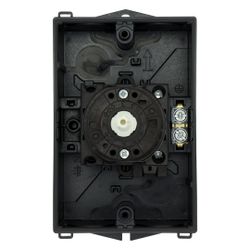 Eaton EIN-AUS-Schalter T0 T0-2-1 / I1, 20A 5,5kW, Kunststoff, Schwarz... EATON-207081 4015082070816 (Abb. 1)