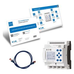 Eaton Steuerrelais Starterpaket EASY-BOX-E4-UC1, 135x255x200mm... EATON-197227 4015081939398 (Abb. 1)