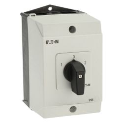 Eaton Wendeschalter T3 T3-3-8401/I2, 32A, Kunststoff, Schwarz... EATON-207188 4015082071882 (Abb. 1)